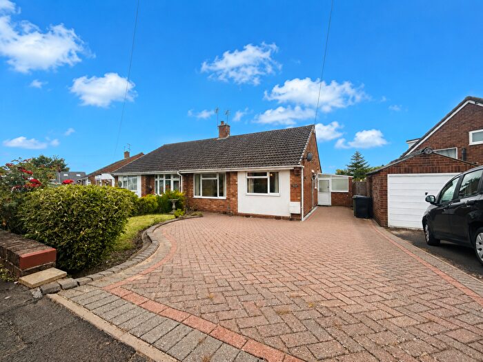 2 Bedroom Semi-Detached Bungalow For Sale In Sycamore Close, Norton, Stourbridge, DY8