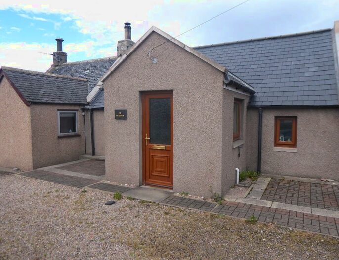 1 Bedroom SemiDetached Bungalow For Sale In Seatown, Lossiemouth