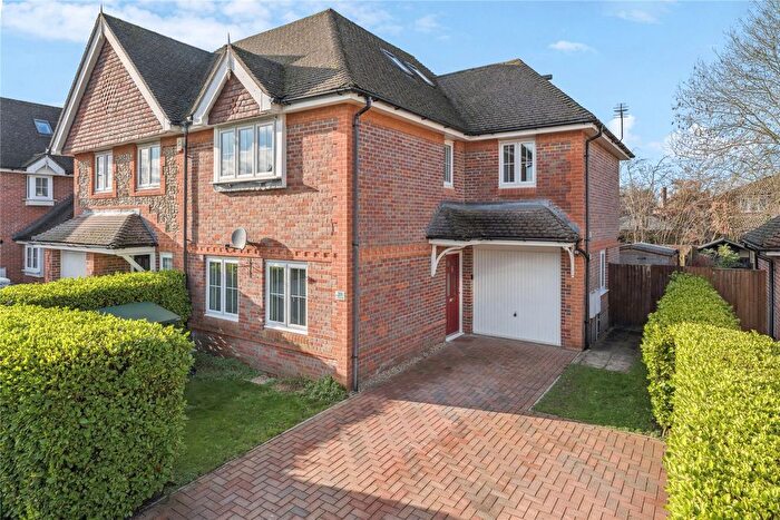 4 Bedroom Semi-Detached House For Sale In Groves Way, Chesham, Buckinghamshire, HP5