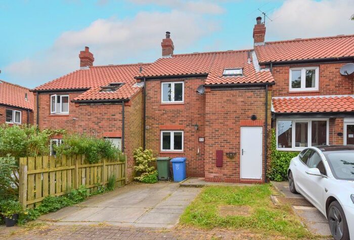 3 Bedroom Terraced House To Rent In Robin Hood Close, Castleton, Whitby, YO21