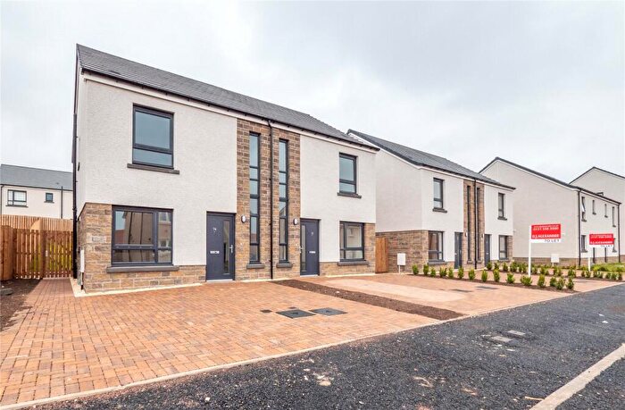 3 Bedroom Semi-Detached House To Rent In Hays Walk, Haddington, East Lothian, EH41