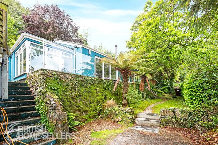 3 Bedroom Bungalow For Sale In Lamorna, Penzance, Cornwall, TR19