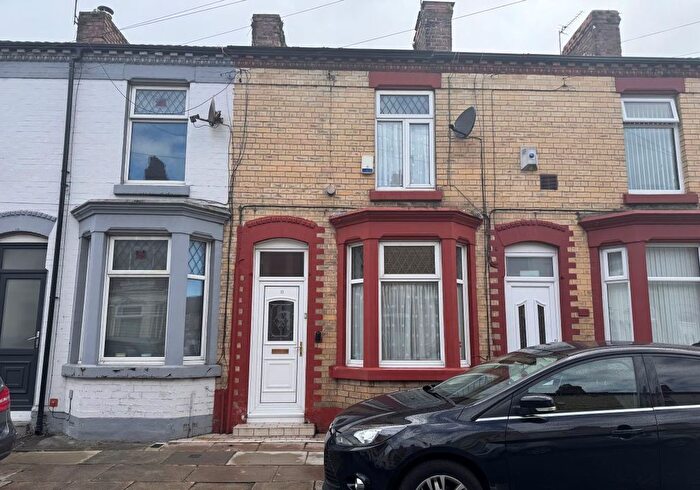 2 Bedroom Terraced House For Sale In Millvale Street, Liverpool, Merseyside, L6