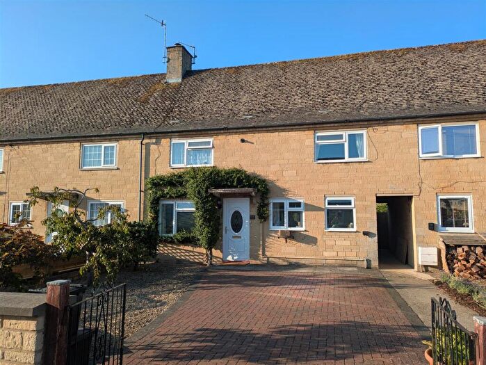 3 Bedroom Terraced House For Sale In Rye Close, Bourton-On-The-Water, Cheltenham, GL54