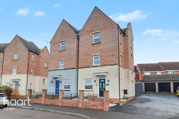 4 Bedroom Semi Detached House For Sale In Cordelia Way, Chellaston, DE73