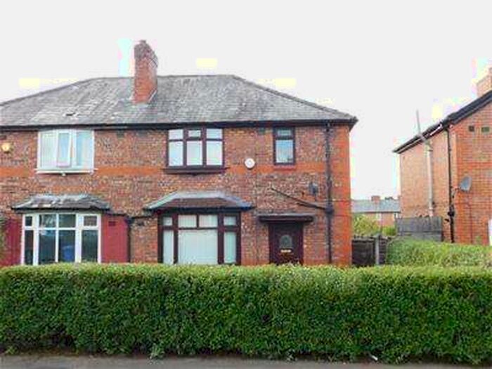 3 Bedroom Semi-Detached House To Rent In Heppleton Road, Manchester, M40