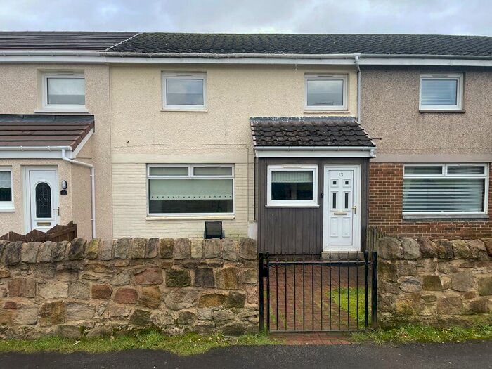 3 Bedroom Terraced House To Rent In Tinto Way, Cleland, North Lanarkshire, ML1
