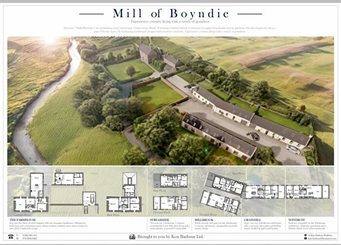 2 Bedroom Plot For Sale In Mill Of Boyndie, Boyndie, Banff, AB45
