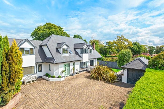 5 Bedroom Detached House For Sale In Mill Road, Lisvane, Cardiff, CF14