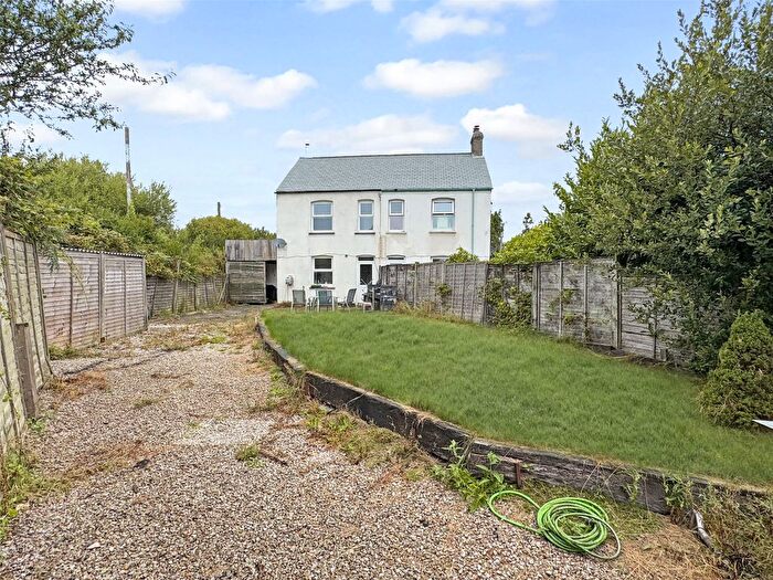 2 Bedroom Semi-Detached House For Sale In Bugle, St. Austell, Cornwall, PL26