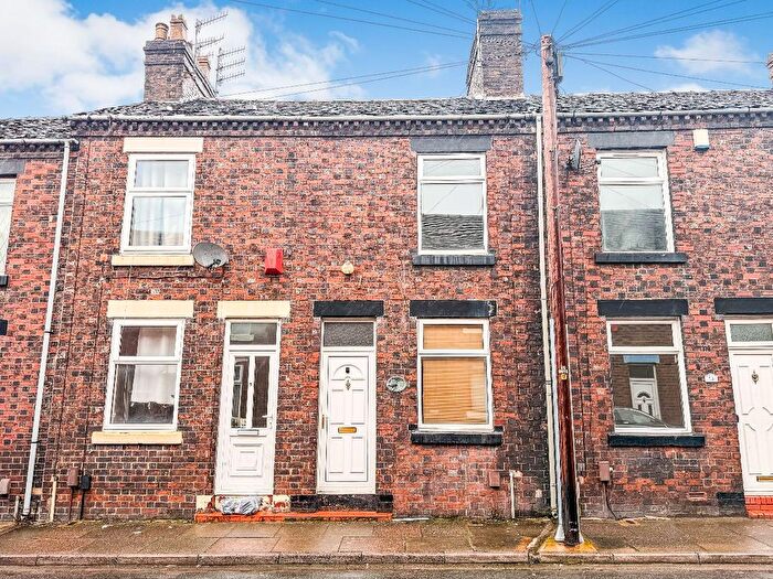 2 Bedroom Terraced House To Rent In Walley Place, Stoke-On-Trent, ST6