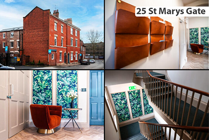 1 Bedroom Apartment To Rent In St Marys Gate, DE1