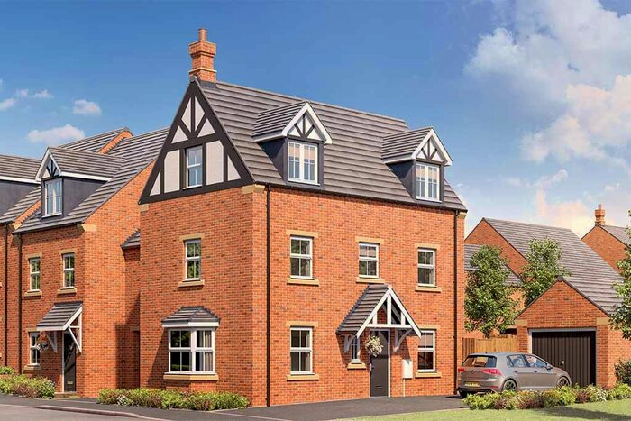 4 Bedroom Semi-Detached House For Sale In "The Hardwick" At Moorgate Road, Moorgate, Rotherham, S60