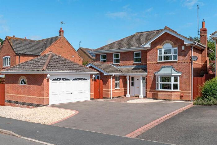 4 Bedroom Detached House For Sale In Bates Close, Market Harborough, LE16