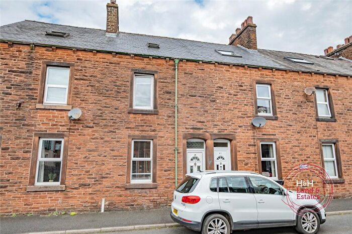 3 Bedroom Terraced House For Sale In York Street, Penrith, Cumbria, CA11