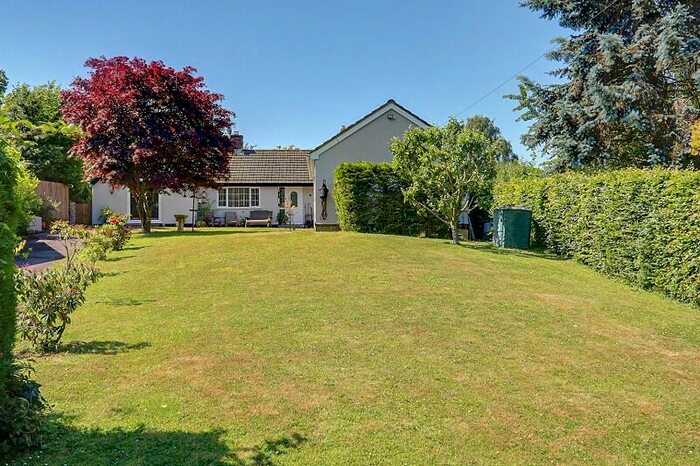 4 Bedroom Detached Bungalow For Sale In Ring Fence, Woolaston, Lydney, Gloucestershire., GL15