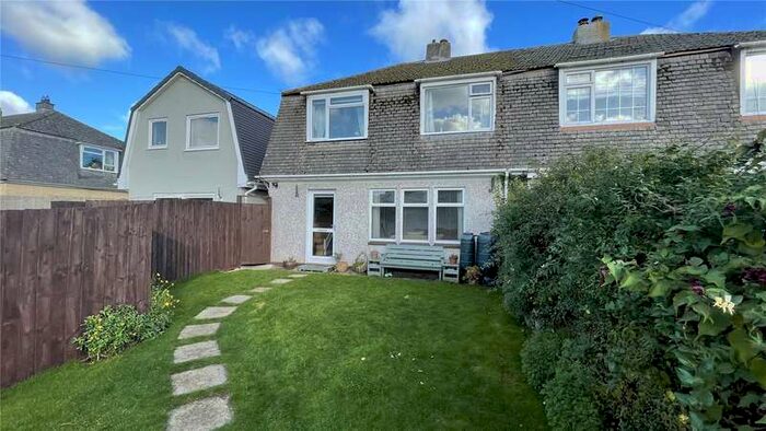 3 Bedroom Semi-Detached House For Sale In Lynher Way, North Hill, Launceston, PL15