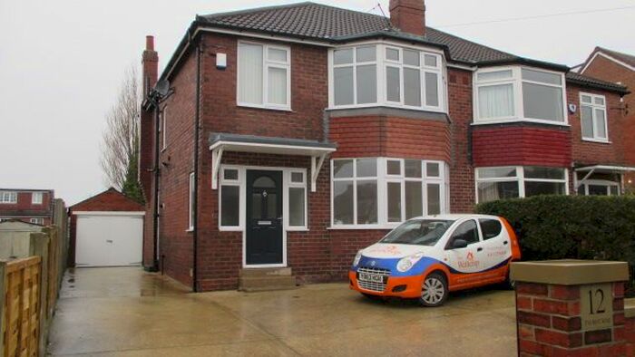 3 Bedroom Semi-Detached House To Rent In Talbot Rise, Moortown, Leeds, LS17