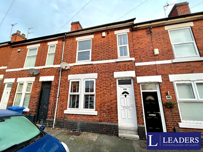 1 Bedroom House To Rent In Etwall Street, Derby, DE22
