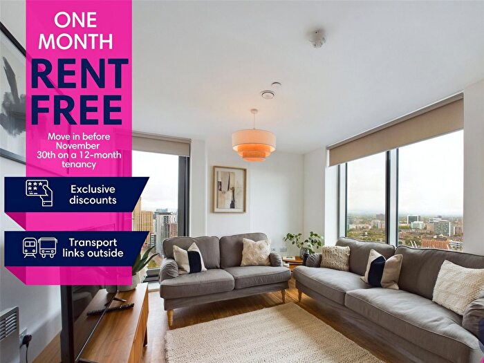 2 Bedroom Flat To Rent In Media City, Michigan Point Tower D, Michigan Avenue, Salford, M50