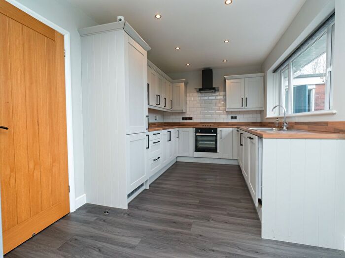 2 Bedroom Semi-Detached Bungalow For Sale In Churchill Drive, Wem, Shrewsbury, Shropshire, SY4