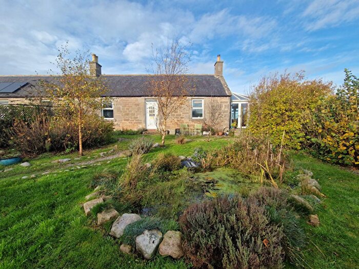 2 Bedroom Semi-Detached Bungalow For Sale In Ardgye Farm Cottage, Alves, Nr Elgin, IV30