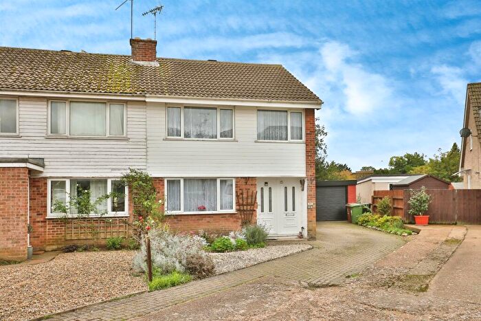 3 Bedroom Semi-Detached House For Sale In St Guthlac Close, Swaffham, PE37