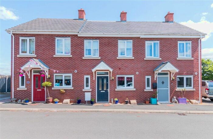 2 Bedroom Terraced House For Sale In Whittle Close, Highley, Bridgnorth, Shropshire, WV16