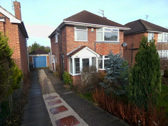 3 Bedroom Detached House To Rent In Ashover Road, Allestree, Derby, DE22