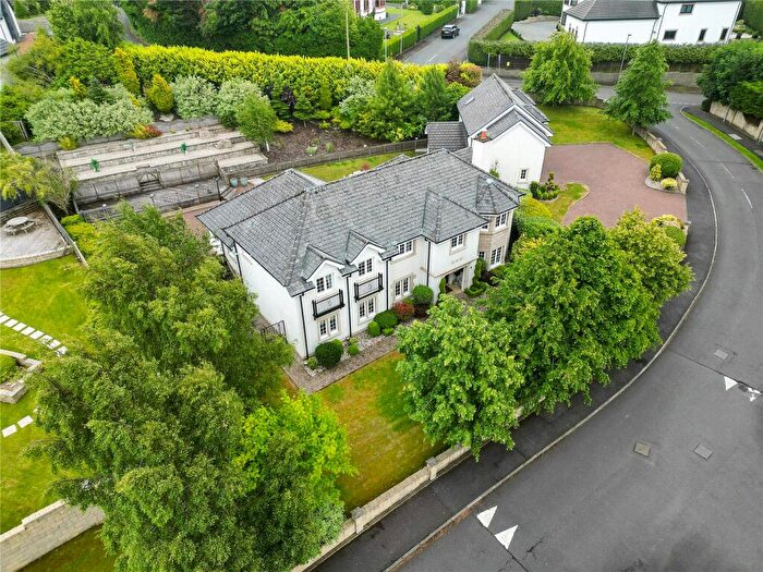 6 Bedroom Detached House For Sale In Bowmore Crescent, Thorntonhall, Glasgow, South Lanarkshire, G74