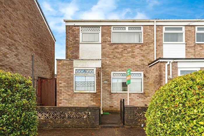 2 Bedroom Semi Detached House For Sale In Brangwyn Close, Morriston, Swansea, SA6