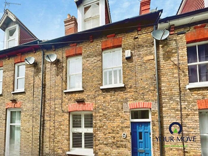 4 Bedroom Terraced House To Rent In Rodney Street, Ramsgate, Kent, CT11