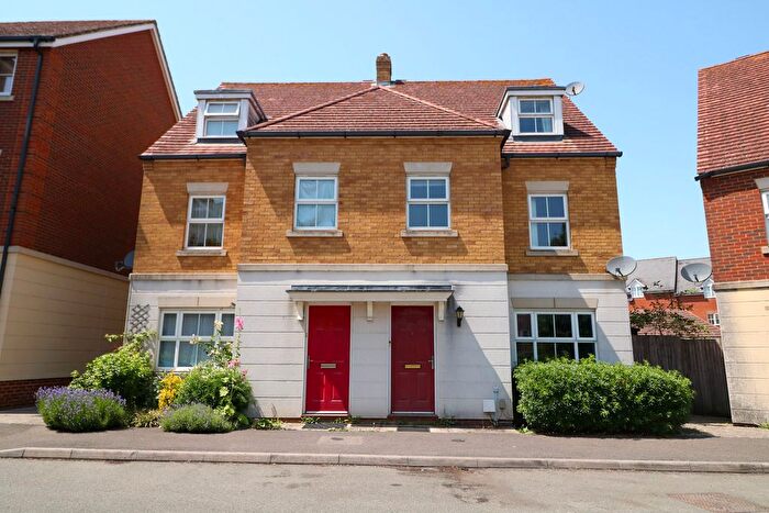 4 Bedroom Semi Detached House For Sale In Brigadier Gardens, Ashford, TN23