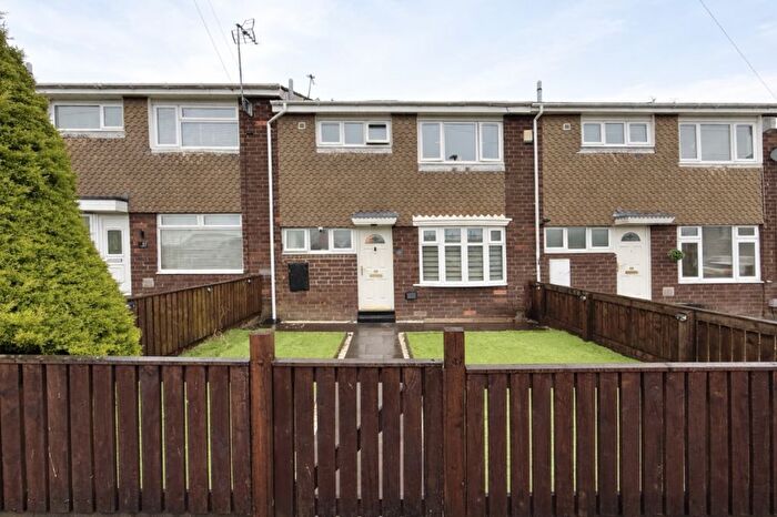 3 Bedroom Terraced House For Sale In Mary Street, New Silksworth, Sunderland, SR3