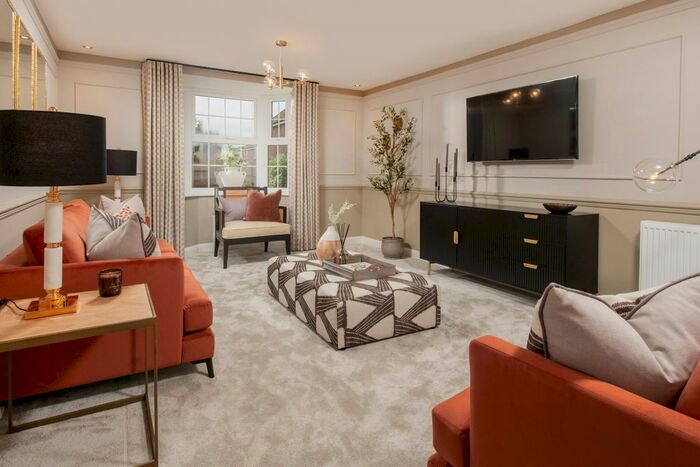 4 Bedroom Detached House For Sale In "Holden" At Blandford Way, Market Drayton, TF9