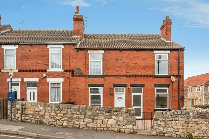 2 Bedroom Terraced House For Sale In Church Street, Conisbrough, Doncaster, DN12