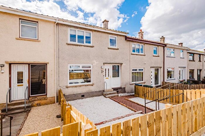 3 Bedroom Terraced House For Sale In Donaldson Drive, Kilmarnock, KA3