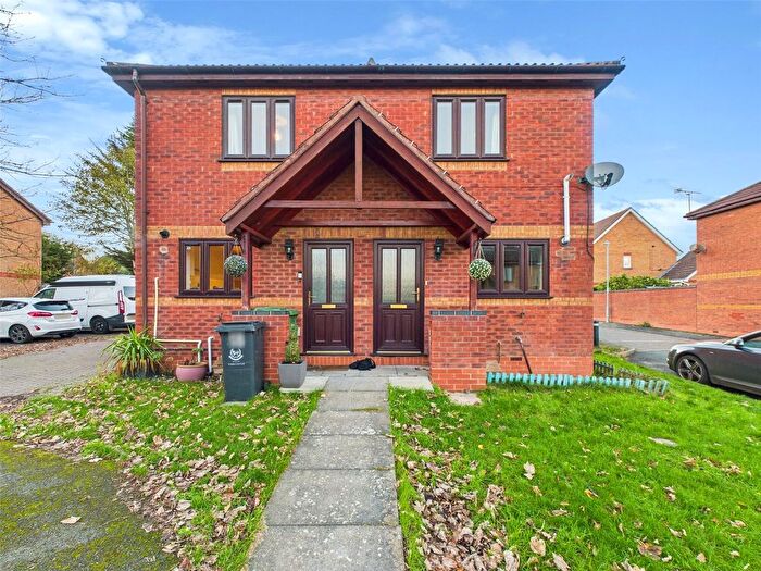 2 Bedroom Semi Detached House For Sale In Haines Avenue, Worcester, Worcestershire, WR4