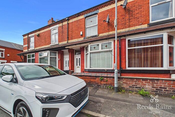 2 Bedroom Terraced House For Sale In Carfax Street, Manchester, Greater Manchester, M18