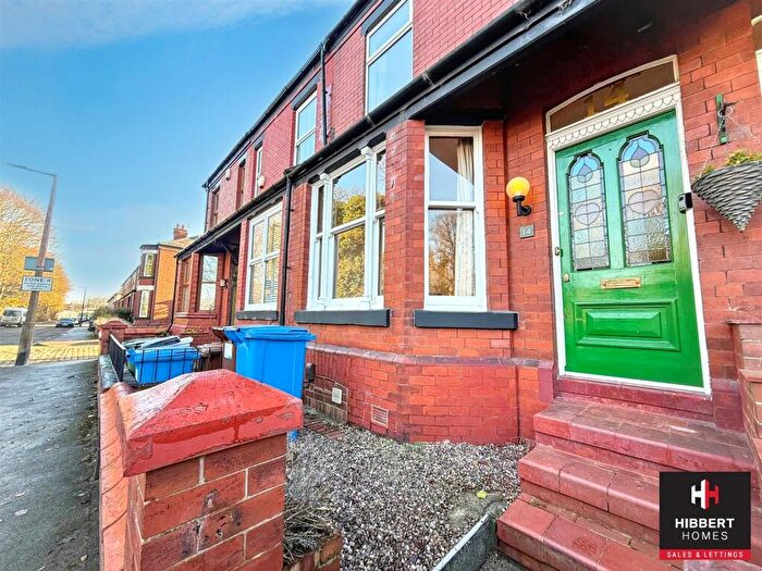 3 Bedroom Terraced House To Rent In Moscow Road East, Stockport, SK3