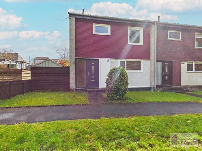 3 Bedroom End Of Terrace House For Sale In Larch Drive, Greenhills, East Kilbride, G75