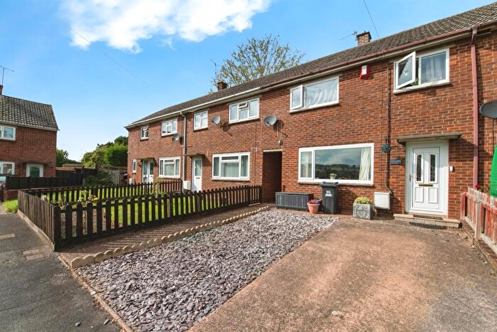 3 Bedroom Terraced House For Sale In Sunningbrook Road, Tiverton, EX16