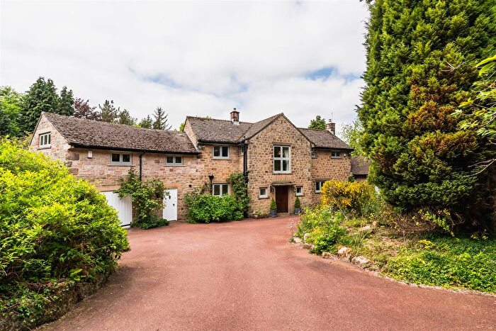 4 Bedroom Detached House For Sale In Bramley Edge, The Bent, Curbar, Derbyshire, S32