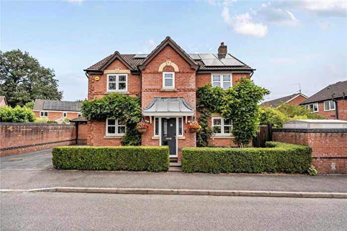 5 Bedroom Detached House For Sale In Rushey Meadow, Monmouth, Monmouthshire, NP25