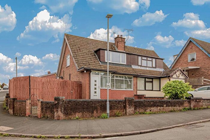 2 Bedroom Semi-Detached Bungalow For Sale In Birch Road, Bignall End, ST7