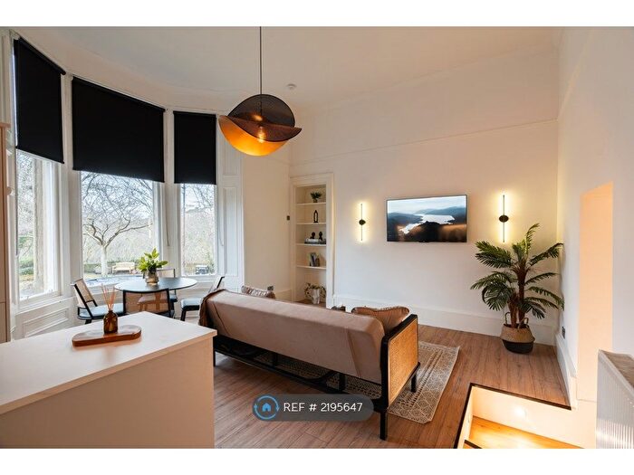 1 Bedroom Flat To Rent In Ground Floor, Glasgow, G12