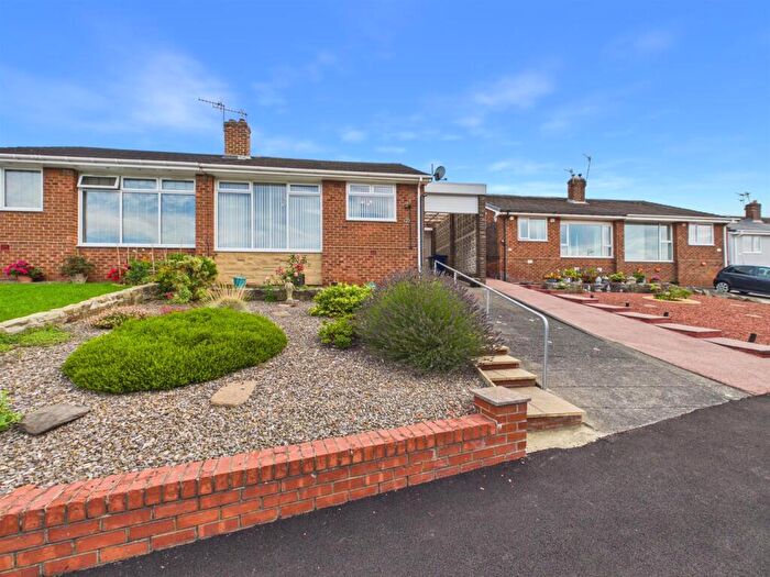 2 Bedroom Semi-Detached Bungalow For Sale In Gleneagles Road, Low Fell, Gateshead, NE9