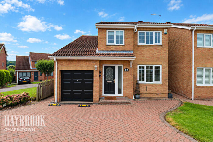3 Bedroom Detached House For Sale In Sundew Gardens, High Green, S35