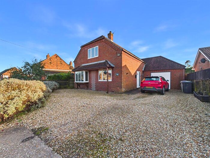 4 Bedroom Detached House For Sale In Gunby Road, Orby, Skegness, PE24