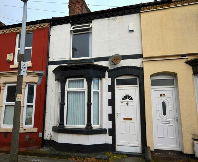 2 Bedroom Terraced House To Rent In Methuen Street Wavertree Liverpool, L15